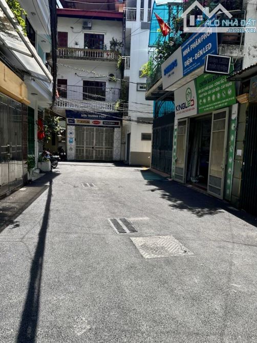 6T thang máy Nguyễn Trãi, ô tô tránh, KDVP, gara, 2 thoáng, 67m2 vuông vắn - 5