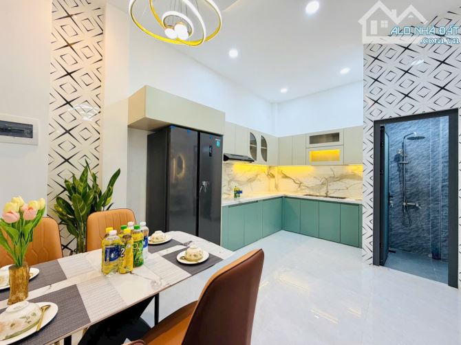 9.5❌5m, BÁN NHÀ 3 TẦNG, 4Pn, HXH, 1/ PHAN HUY ÍCH, P12 GÒ VẤP, 6 TỶ HƠN - 5