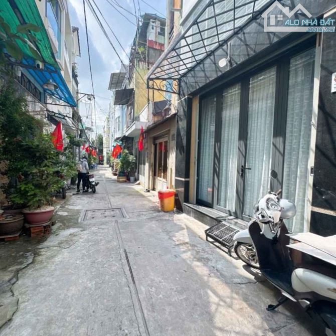 BÁN NHÀ HXH TRẦN VĂN ƠN, P.TÂN SƠN NHÌ, TÂN PHÚ, 5 TẦNG, 4,2 X 9M, 6.38 TỶ TL - 5