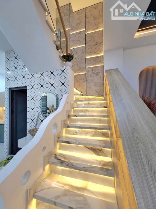 BÙI QUANG LÀ - GÒ VẤP - 50m2 - 3 Tầng - 6.98 tỷ - Nhà mới hẻm 6m- Hoàn công - SHR - 5