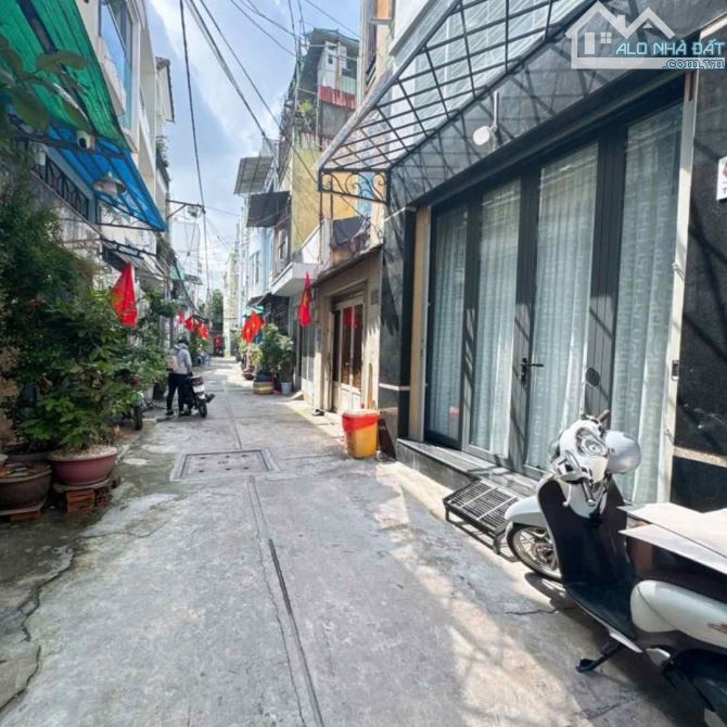 BÁN NHÀ HẺM NGUYỄN ĐỖ CUNG, P.TÂY THẠNH, TÂN PHÚ, 3,1X7M, 4 TẦNG, GIÁ 3,58 TỶ TL - 5
