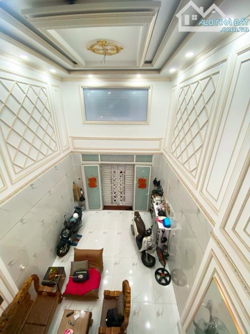 5 TẦNG- NGAY NGÃ TƯ BÙI MINH TRỰC- QUỐC LỘ 50 - PHƯỜNG 5, QUẬN 8- DT: 4.1*13.25M – 9 TỶ 25 - 5