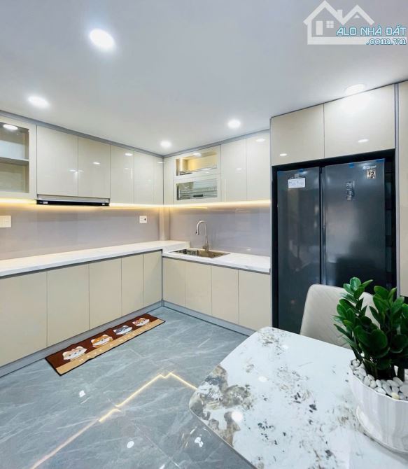 Nhà full nội thất đẹp 40m2 x 5 tầng 4 PN 4 wc sổ hồng chính chủ giá nhỉnh 6 tỷ - 5