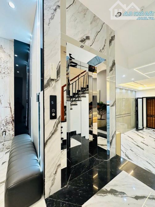 🏠Siêu Phẩm Hẻm Xe Hơi 4M.Có Thang Máy💎Phạm Văn Chiêu P.16💎4,2x13,5m 3 Lầu 4PN 5WC💵7,9T - 5