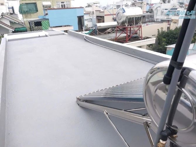 GẤP BÁN - Nhà 3 Tầng hẻm xe hơi đường TÂN THỚI NHẤT 01, DT 92m2 (4 x 23), hẻm 6m thông. - 5