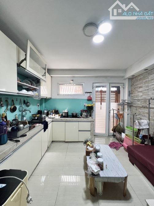 Bán nhà 4 tầng mặt tiền đường Thích Quảng Đức Quận Phú Nhuận DT 97m2 Giá Ngợp Bank - 5