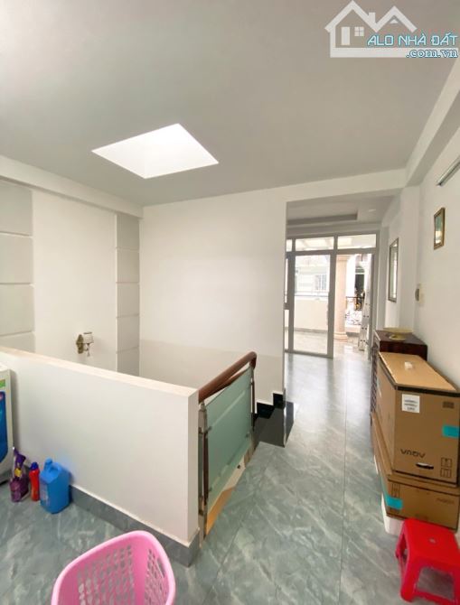 Bán nhà trung tâm quận 8, đường quốc lộ 50, 5 tầng, 55m2, ô tô đỗ cửa, khu vực an ninh. - 5