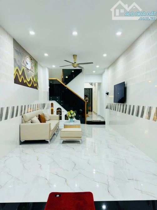 💥CHỈ : 6,450 TỈ - 70M2 ĐẤT - 3 TẦNG ĐÚC - XE HƠI THÔNG - BÙI QUANG LÀ - P.12 - GÒ VẤP - 5
