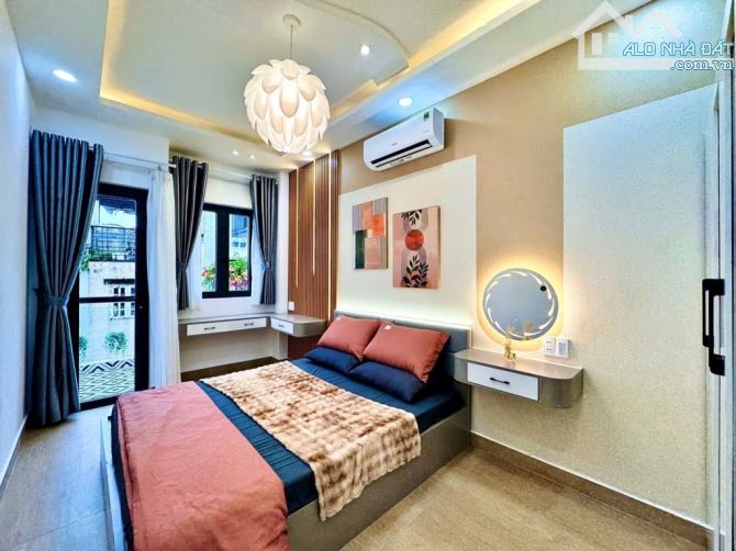 SIÊU PHẨM PHAN ĐÌNH PHÙNG - PN - HẺM 6M - 4 TẦNG - SỔ VUÔNG - 52M2 - NHỈNH 8 TỶ - 5