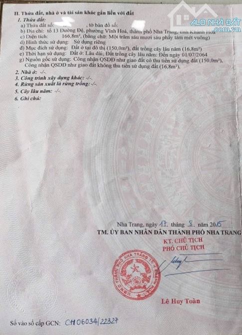 BÁN LÔ ĐẤT 19 MÉT MẶT TIỀN ĐƯỜNG BIỂN PHẠM VĂN ĐỒNG VIEW BIỂN TP NHA TRANG⛔️CHỈ 19TỶ 990tr - 6