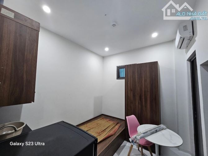Toà CHDV Hoàng Hoa Thám, 130m2*7T, MT 7.1M, 28 phòng KK, ngõ KD, đủ PCCC, Dtien 8%/năm - 6