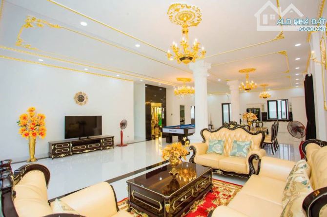 💎 BIỆT THỰ 1 TRỆT 2 LẦU – ĐỒI NGỌC TƯỚC, THẮNG TAM – 355M² (14x26M) – HỒ BƠI – FULL TIỆN - 6