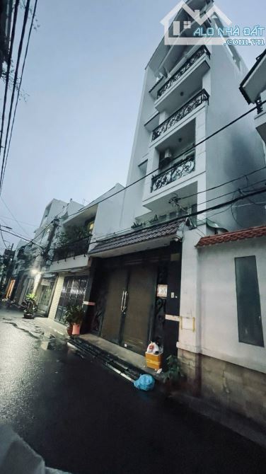 HXH 373 LÝ THƯỜNG KIỆT P. Tân Hoà, TP. HCM_ 5 x 16m  _ 6 tầng _ Giá 13,5 tỷ - 6