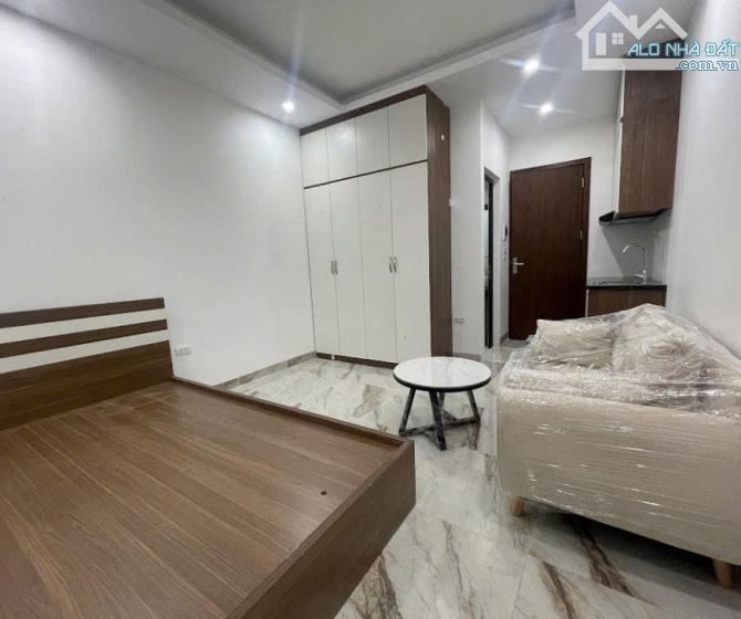Cho Thuê CCMN 142 Giáp Bát 25-30m2 Studio Cửa Sổ Thang Máy Giặt Sấy Chung Full Đồ Gần Chợ - 6