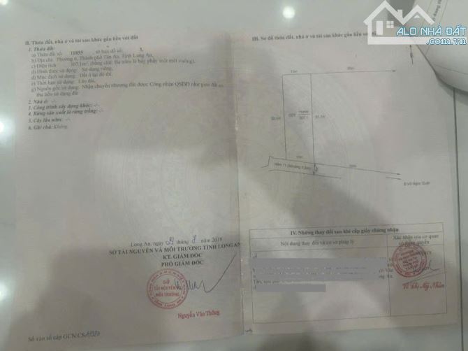 Nhà + 10 căn trọ hẻm ô tô đường Võ Ngọc Quận P6 TP Tân An - 6