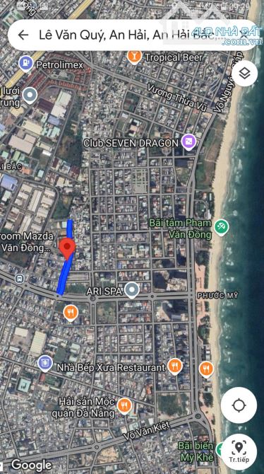 SIÊU VIP! BÁN ĐẤT LÔ GÓC 510M² - 98,99 TỶ - MT LÊ VĂN QUÝ - Q. SƠN TRÀ - 6
