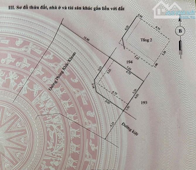 Bán nhà mặt tiền Phùng Khắc Khoan, Phú Hiệp TP Huế - 6