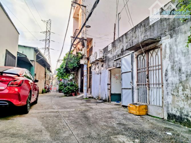 60 M2 - 4 TẦNG - 6.9 TỶ - HXH BÙI MINH TRỰC Q.8 TP.HCM - 6