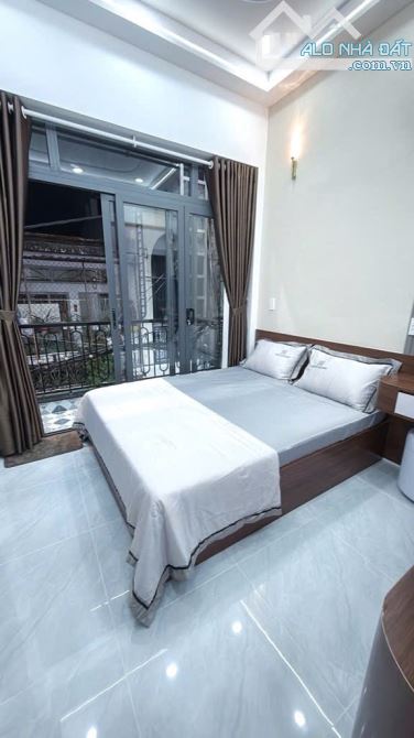 Bán nhà mới HXH tặng kèm nội thất -Huỳnh Văn Nghệ-Phường 15 -Tân Bình-27m2 chỉ 4 tỷ - 6