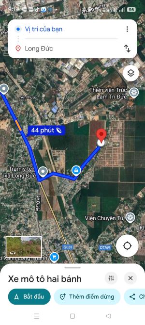BÁN GẤP ĐẤT 4530m, LONG ĐỨC, LONG THÀNH - VỊ TRÍ VÀNG KẾ SÂN BAY, cạnh Gamesky Đất Xanh - 6
