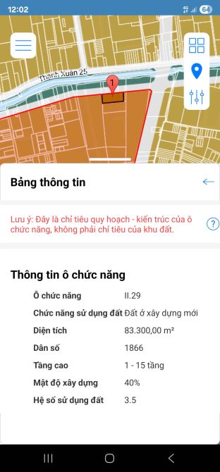 LÔ ĐẤT ĐẸP Q12, LIỀN KỀ KDC CAO CẤP TX25 – NGAY UBND P.THỚI AN - 6