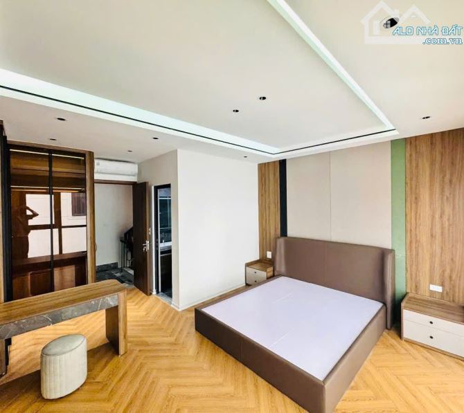 Nhà Đẹp 6 tầng Ngọc Thụy, Ôtô Đỗ Cỗng, Vị trí Trung Tâm, Ôtô Đỗ Cửa, Gần Trường Việt Pháp - 6