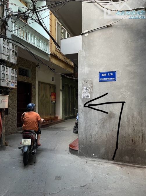 Bán nhà Nguyễn Cao-Lương yên, 25m2,4 tầng, trung tâm Hai Bà Trưng, 600m tới Bệnh viên 108 - 6
