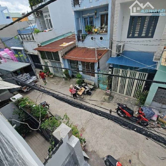 BÁN NHÀ TÂN PHÚ, HXH LÊ TRỌNG TẤN, P.TÂY THẠNH, 3 TẦNG, 3 X 17M, CN 51M2, GIÁ 5,85 TỶ TL - 6