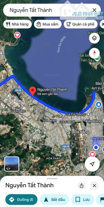 Bán lô đất góc 2 mặt tiền đường Nguyễn Tất Thành & Yên Khê 1, Thanh Khê. - 6