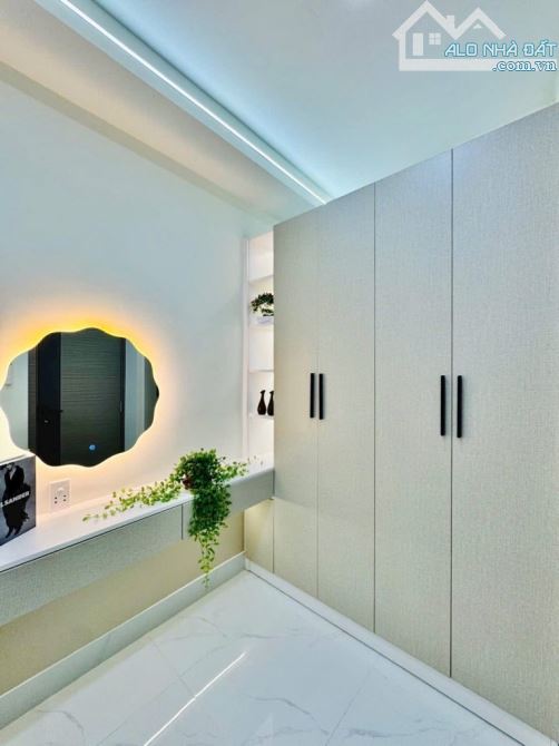 NHÀ MỚI GẦN CHỢ CÂY QUÉO, 27M2, 2 TẦNG, 3 PN, NỘI THẤT CAO CẤP, HẺM 3M, SÁT MẶT TIỀN, PHÒN - 6