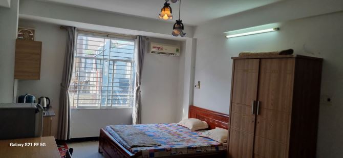 BÁN TOÀ CĂN HỘ - 4 TẦNG ĐƯỜNG HOÀNG DIỆU - NGANG 11M - THU NHẬP 600TR/NĂM - 6
