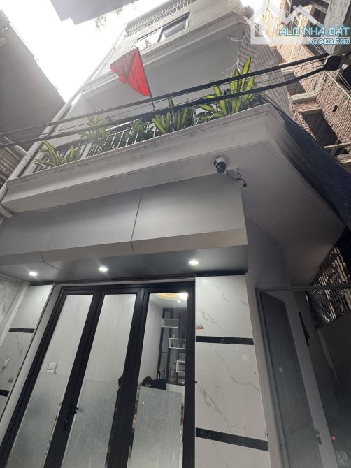 TRẦN KHÁT CHÂN, QUẬN HAI BÀ TRƯNG, 45M2,4 TẦNG AN SINH ĐỈNH GẦN ĐƯỜNG Ô TÔ. - 6