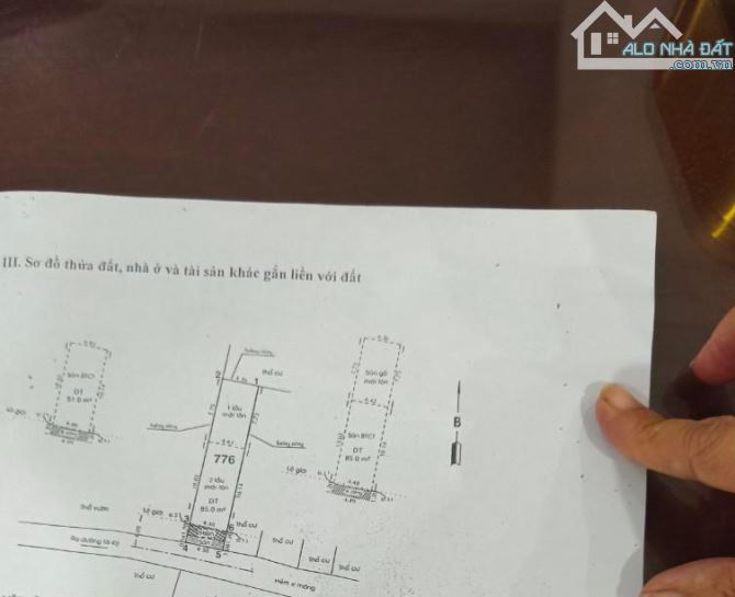 💰💰5.35tỷ 3 tấm DT 90 m gia đình tôi cần bán căn nhà XD cả tâm huyết Dtxd 78.8m XD kiên c - 6