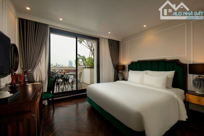 Bán khách sạn mặt phố Hàng Bông, 165m2, 11 tầng, mặt tiền 7.3m, 169 tỷ, kinh doanh - 7