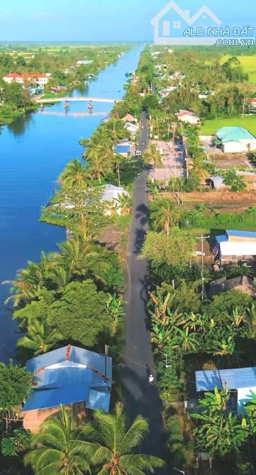 Quá ngộp, 1172m2 đất thổ cư KDC Nhựt Tảo, 22x 51m, chốt 850tr - 7