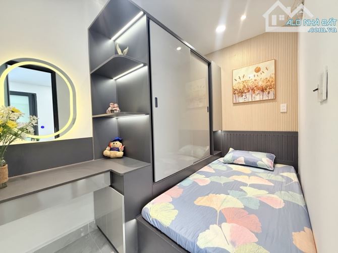 💫 💫 NHÀ MỚI CÔ GIANG, DTSD 55M2, 2 TẦNG, 3 PHÒNG NGỦ, NGANG 4M5, HẺM BA GÁC, NỘI THẤT CA - 7