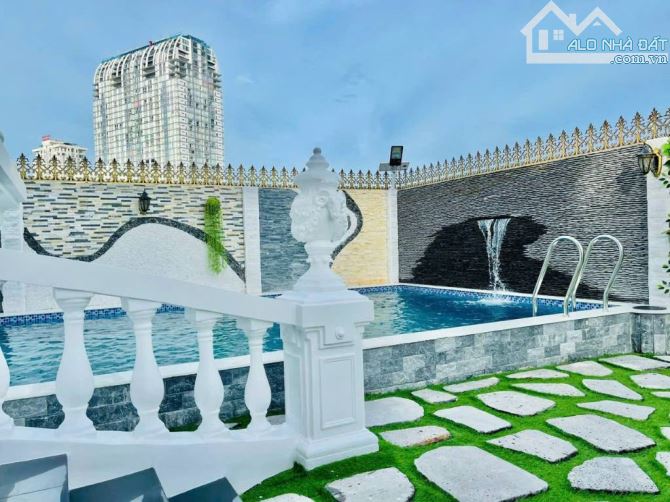 💎 BIỆT THỰ 1 TRỆT 2 LẦU – ĐỒI NGỌC TƯỚC, THẮNG TAM – 355M² (14x26M) – HỒ BƠI – FULL TIỆN - 7