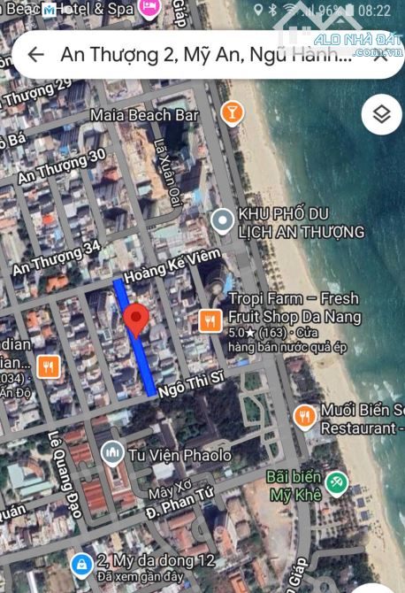 PHỐ TÂY! BÁN KHÁCH SẠN 13 TẦNG 180M2 – 124,99 TỶ - MT AN THƯỢNG 2 - Q. NGŨ HÀNH SƠN - 7