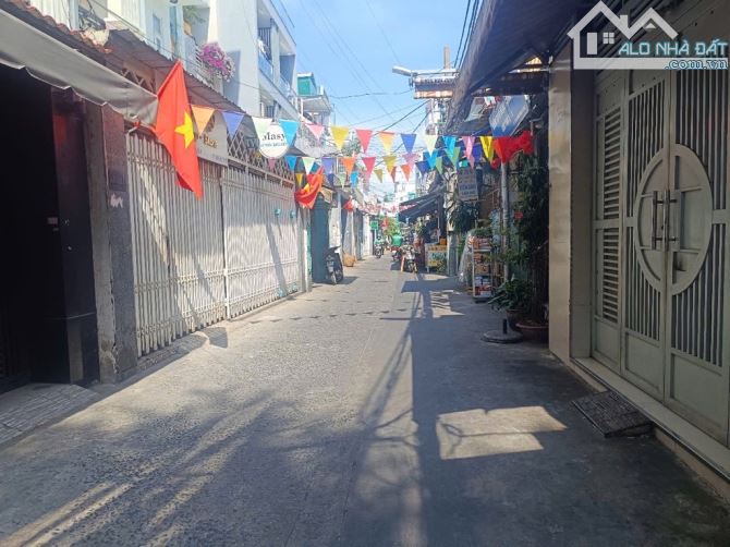 BÁN NHÀ HXH -DƯƠNG BÁ TRẠC -QUẬN 8- 62M2 - 4 TẦNG -HIỆN HỮU - CHỈ 8.3TỶ - 7
