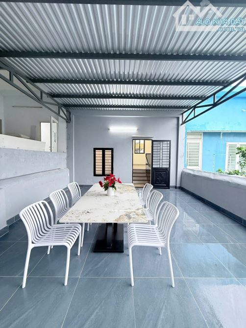 Nhà 3 tầng mặt tiền Trần Kim xuyến - Hoà Xuân gần Cầu Nguyễn tri phương - 7