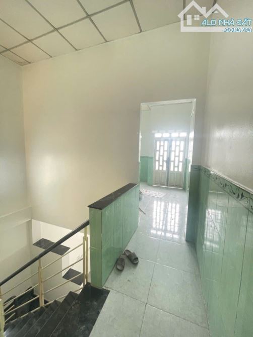 Nhà sổ hồng riêng xây dựng kiên cố 1 lầu 4mx14m tân thới hiệp 21 quận 12 - 7