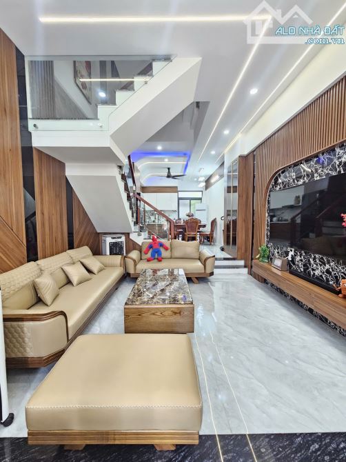 Bán nhà mới 1T2L 4x15m hoàn công, đường D3 KDC Phú Hồng Khang, full nội thất - 7