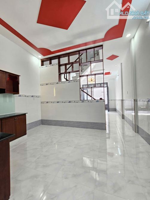 Bán nhà sổ hồng riêng DT 100m2 1 trệt 1 lầu - 7