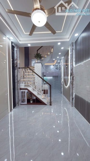 Bán nhà mới HXH tặng kèm nội thất -Huỳnh Văn Nghệ-Phường 15 -Tân Bình-27m2 chỉ 4 tỷ - 7