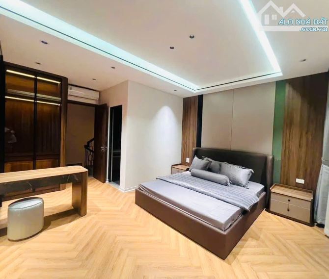 Nhà Đẹp 6 tầng Ngọc Thụy, Ôtô Đỗ Cỗng, Vị trí Trung Tâm, Ôtô Đỗ Cửa, Gần Trường Việt Pháp - 7
