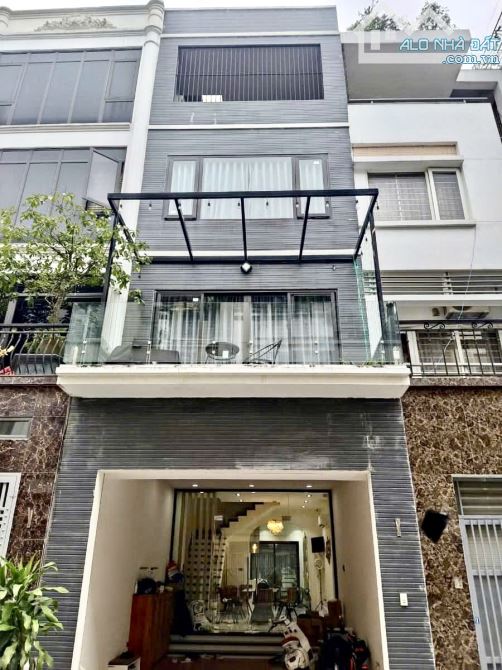 Cho thuê Liền kề Văn Phú - Hà Đông : Nhà đẹp 80m, 4 tầng, có 22 triệu - 7