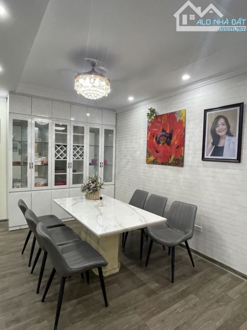 chỉ 16tr cho thuê căn 3PN 100m2 chung cư MHDI 60 Hoàng Quốc Việt Full Nội Thất đẹp - 7