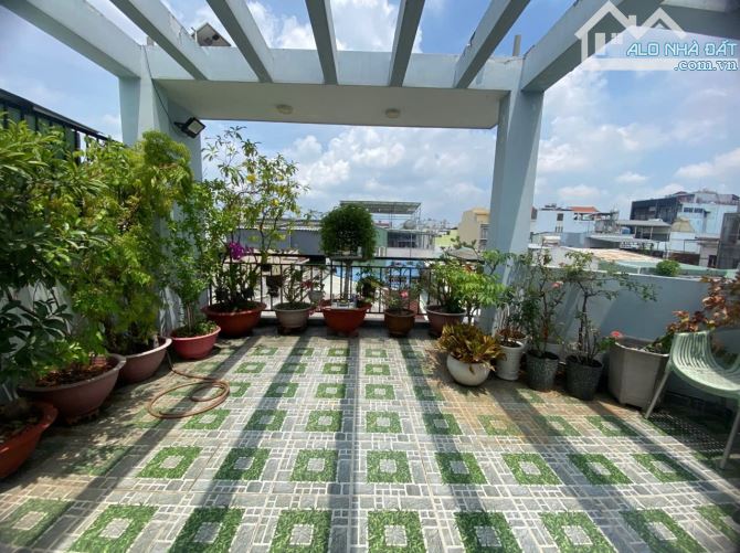 Siêu phẩm Gò Dầu Tân Phú – 4 tầng, hẻm 6m – Xe hơi ngủ trong nhà – Chỉ 7.8 Tỷ! - 7