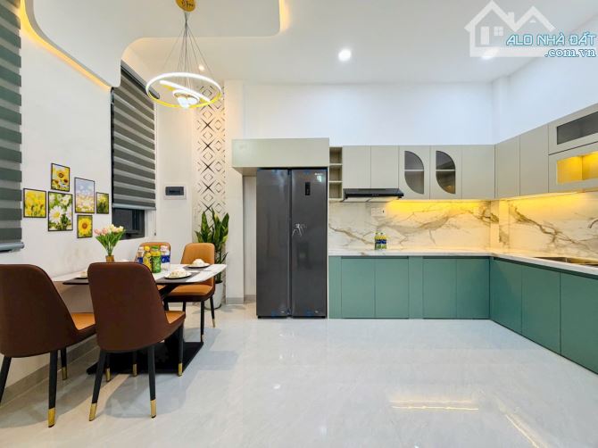 9.5❌5m, BÁN NHÀ 3 TẦNG, 4Pn, HXH, 1/ PHAN HUY ÍCH, P12 GÒ VẤP, 6 TỶ HƠN - 7