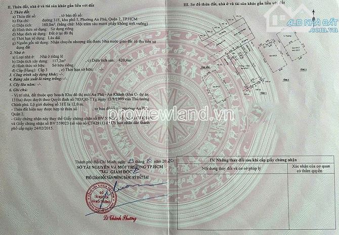 Bán biệt thự An Phú An Khánh Thủ Đức, 160m² đất, giá 40 tỷ, sổ hồng - 7